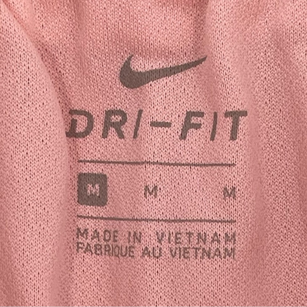 Nike Womens Dri-Fit “Tempo” Lined Draw String Running Shorts in Pink & Peach Med - Picture 5 of 7